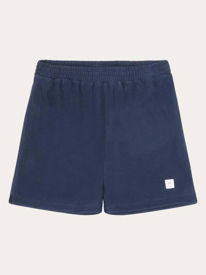KnowledgeCotton Apparel Shorts POSEY Elastic Waist Boucl Shorts Gotsvegan 8211 Women KnowledgeCotton Apparel Shorts POSEY Elastic Waist Boucl Shorts Gotsvegan 8211 Women