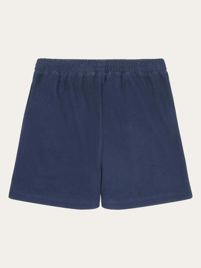 KnowledgeCotton Apparel Shorts POSEY Elastic Waist Boucl Shorts Gotsvegan 8211 Women KnowledgeCotton Apparel Shorts POSEY Elastic Waist Boucl Shorts Gotsvegan 8211 Women