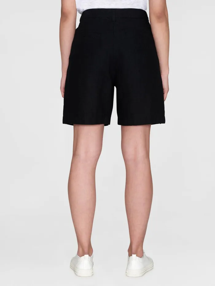 KnowledgeCotton Apparel Shorts POSEY Wide Highrise Linen Shorts Gotsvegan 8211 Women KnowledgeCotton Apparel Shorts POSEY Wide Highrise Linen Shorts Gotsvegan 8211 Women