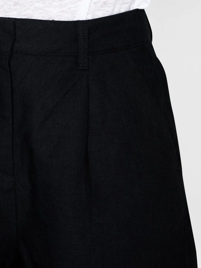 KnowledgeCotton Apparel Shorts POSEY Wide Highrise Linen Shorts Gotsvegan 8211 Women KnowledgeCotton Apparel Shorts POSEY Wide Highrise Linen Shorts Gotsvegan 8211 Women