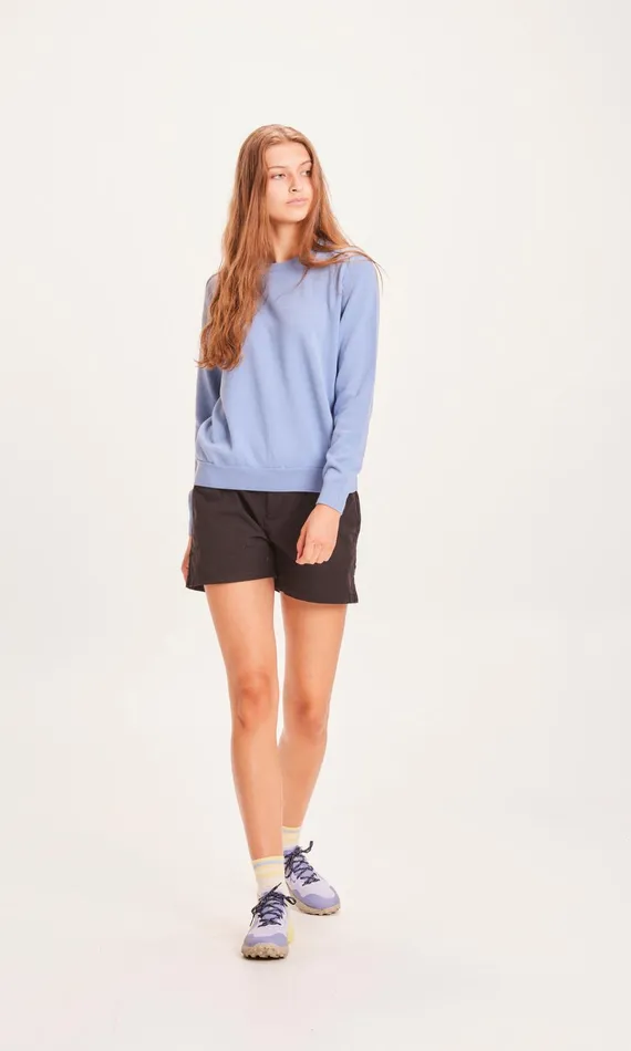 KnowledgeCotton Apparel Shorts WILLOW Chino Shorts Black Jet 8211 Women KnowledgeCotton Apparel Shorts WILLOW Chino Shorts Black Jet 8211 Women