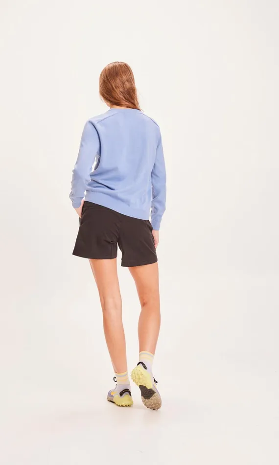 KnowledgeCotton Apparel Shorts WILLOW Chino Shorts Black Jet 8211 Women KnowledgeCotton Apparel Shorts WILLOW Chino Shorts Black Jet 8211 Women