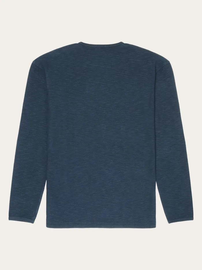 KnowledgeCotton Apparel Sweatshirts Long Sleeved Structured Slub Sweat Gotsvegan 8211 Men KnowledgeCotton Apparel Sweatshirts Long Sleeved Structured Slub Sweat Gotsvegan 8211 Men