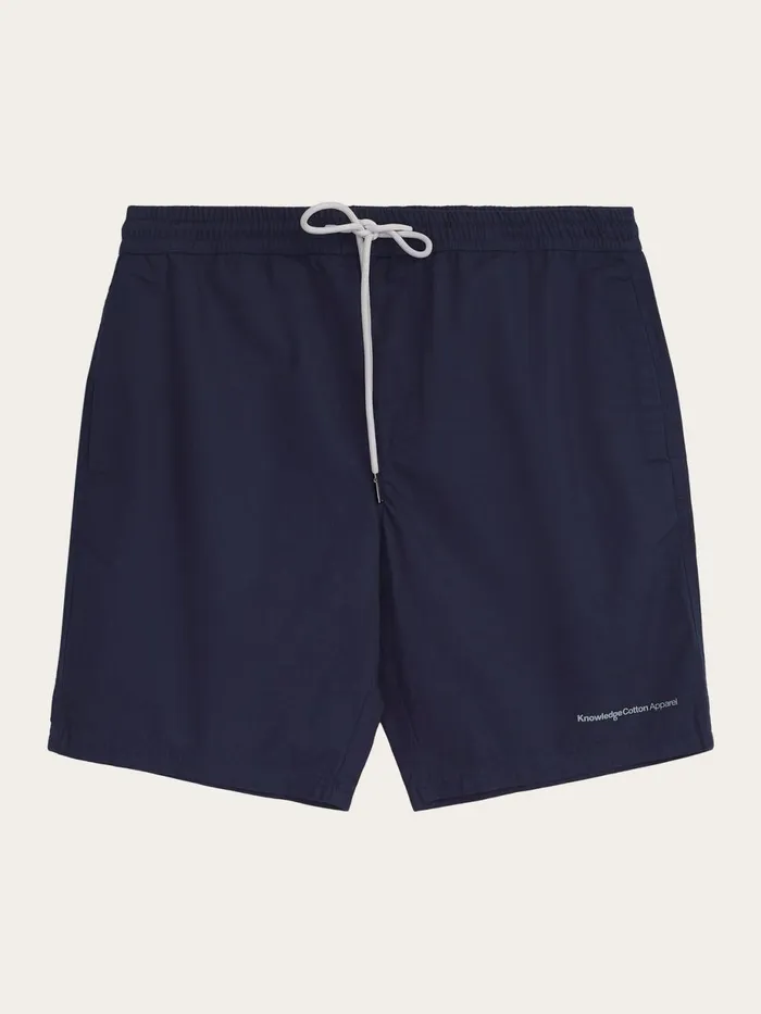 KnowledgeCotton Apparel Swimshorts Boardwalk Shorts With Elastic Waist Gotsvegan 8211 Men KnowledgeCotton Apparel Swimshorts Boardwalk Shorts With Elastic Waist Gotsvegan 8211 Men