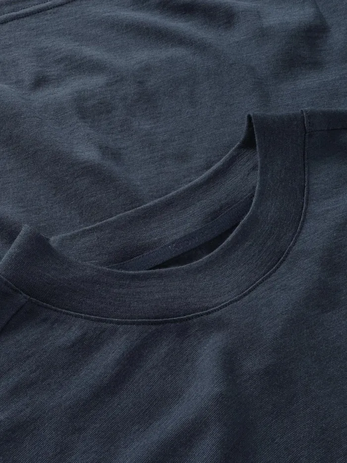 KnowledgeCotton Apparel TShirts And Tops Dynamic Wool 175 Single Constructed Tshirt Rws 8211 Women KnowledgeCotton Apparel TShirts And Tops Dynamic Wool 175 Single Constructed Tshirt Rws 8211 Women