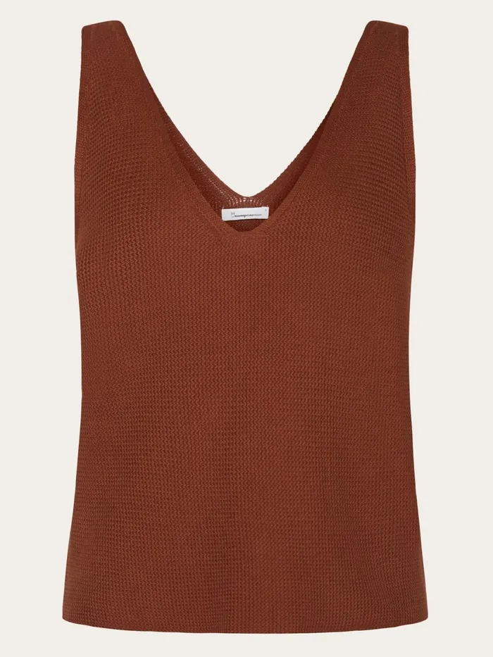 KnowledgeCotton Apparel TShirts And Tops Regular Cotton Racking Stich Top Gotsvegan 8211 Women KnowledgeCotton Apparel TShirts And Tops Regular Cotton Racking Stich Top Gotsvegan 8211 Women