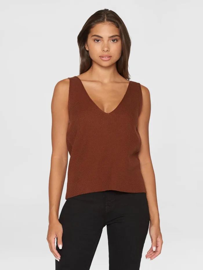 KnowledgeCotton Apparel TShirts And Tops Regular Cotton Racking Stich Top Gotsvegan 8211 Women KnowledgeCotton Apparel TShirts And Tops Regular Cotton Racking Stich Top Gotsvegan 8211 Women