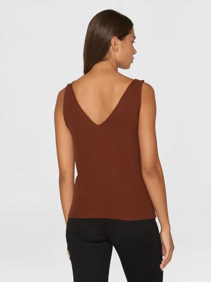 KnowledgeCotton Apparel TShirts And Tops Regular Cotton Racking Stich Top Gotsvegan 8211 Women KnowledgeCotton Apparel TShirts And Tops Regular Cotton Racking Stich Top Gotsvegan 8211 Women