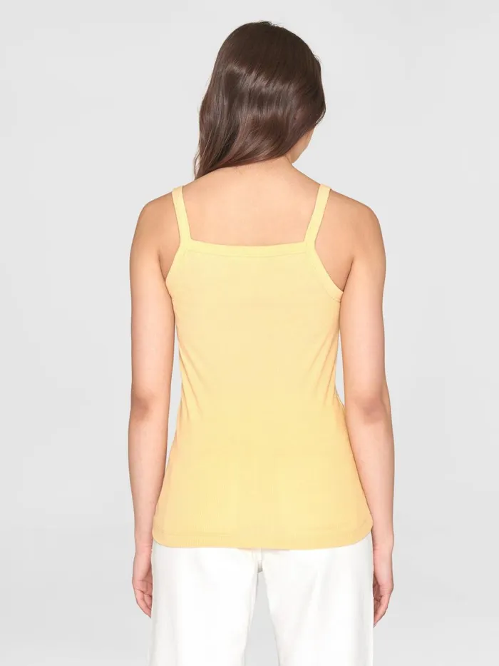 KnowledgeCotton Apparel TShirts And Tops Rib Strap Top Impala 8211 Women KnowledgeCotton Apparel TShirts And Tops Rib Strap Top Impala 8211 Women