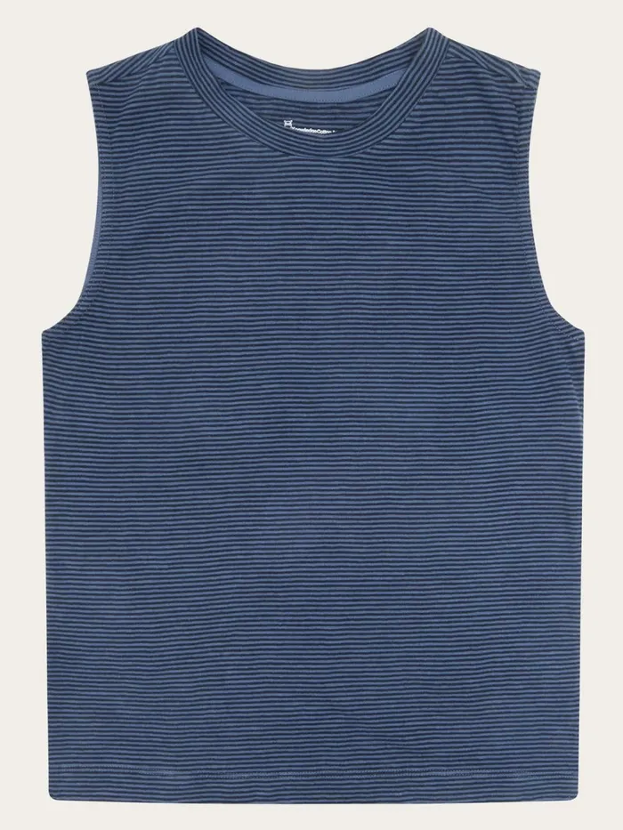 KnowledgeCotton Apparel TShirts And Tops Slub Tanktop Gotsvegan 8211 Women