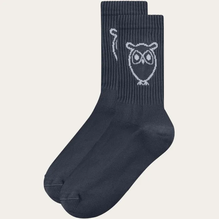 KnowledgeCotton Apparel Underwear And Socks 2pack Tennis Sock Total Eclipse 8211 Men KnowledgeCotton Apparel Underwear And Socks 2pack Tennis Sock Total Eclipse 8211 Men