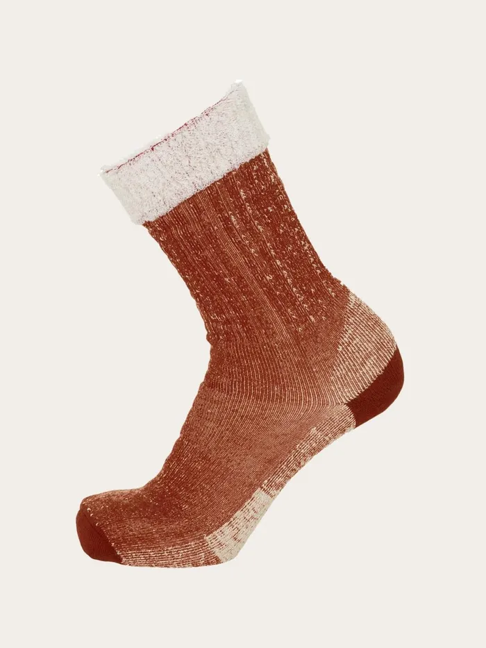 KnowledgeCotton Apparel Underwear And Socks Single Pack Low Terry Wool Sock Arabian Spice 8211 Men KnowledgeCotton Apparel Underwear And Socks Single Pack Low Terry Wool Sock Arabian Spice 8211 Men