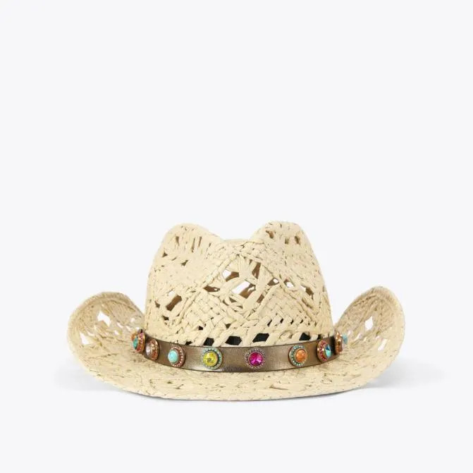 Kurt Geiger Belts Octavia Western Hat Bronze 8211 Women