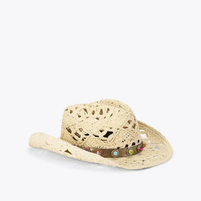 Kurt Geiger Belts Octavia Western Hat Bronze 8211 Women