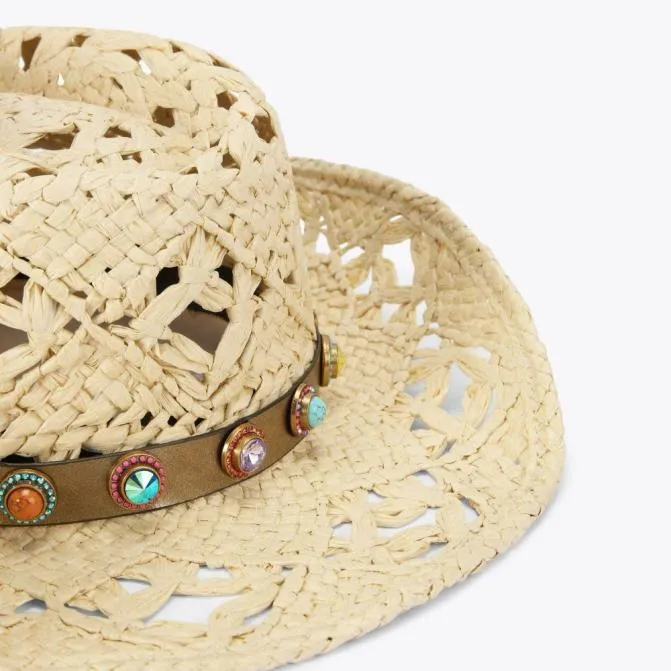 Kurt Geiger Belts Octavia Western Hat Bronze 8211 Women