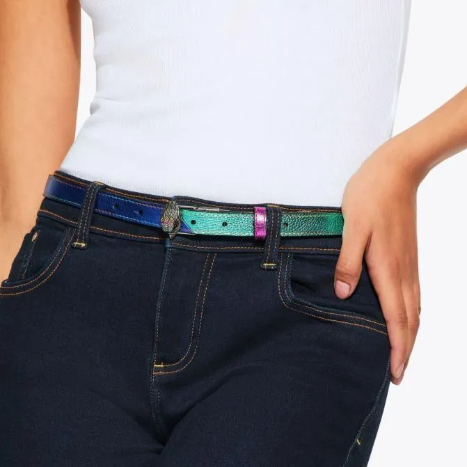 Kurt Geiger Belts Reversible Eagle Belt Multiother 8211 Women