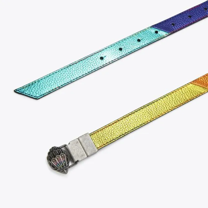 Kurt Geiger Belts Reversible Eagle Belt Multiother 8211 Women