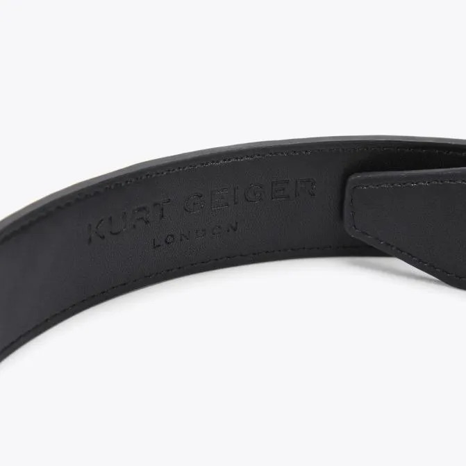 Kurt Geiger Belts Shoreditch 40 Belt Black Combination 8211 Women