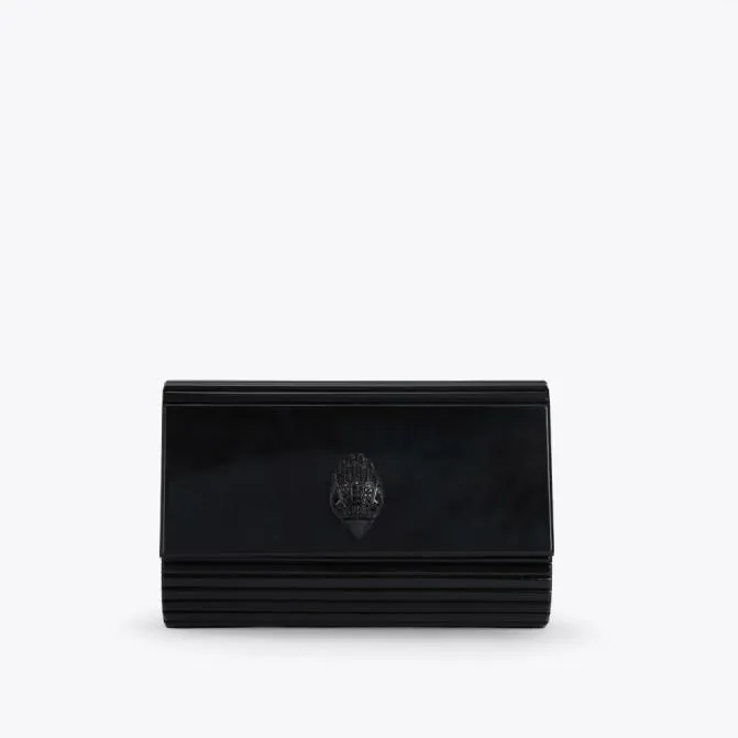 Kurt Geiger Clutch Bags Drench Party Eagle Clutch Bag Black 8211 Women