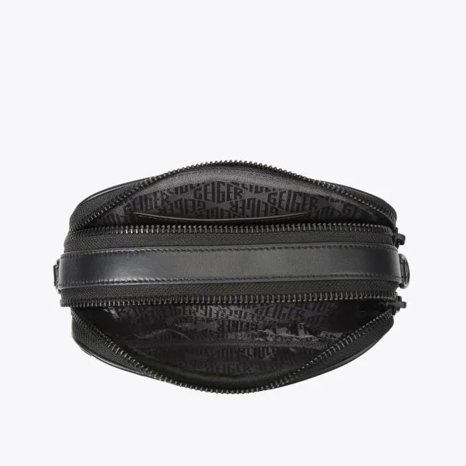 Kurt Geiger Crossbody Bags Dual Zip Camera Bag Black 8211 Women