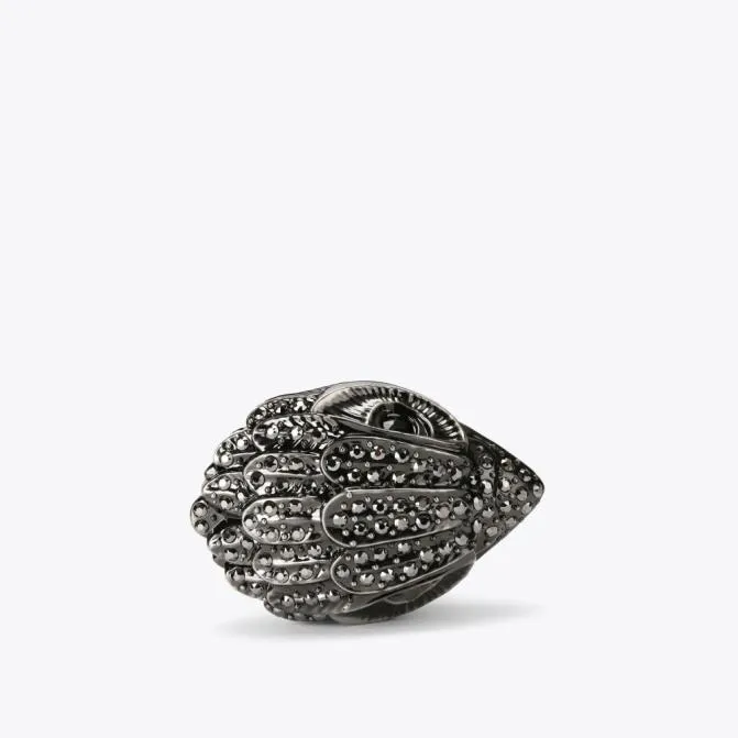 Kurt Geiger Crossbody Bags Eagle Clutch Bag Gunmetal 8211 Women