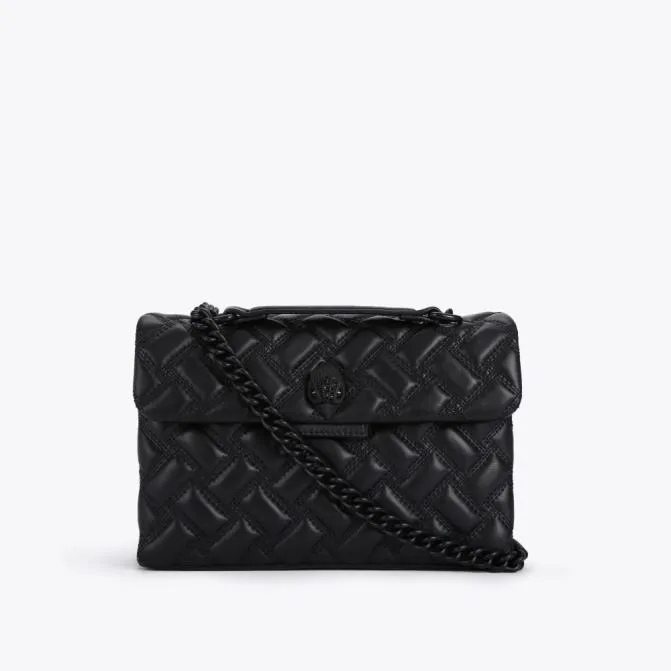 Kurt Geiger Crossbody Bags Kensington Drench Bag Black 8211 Women