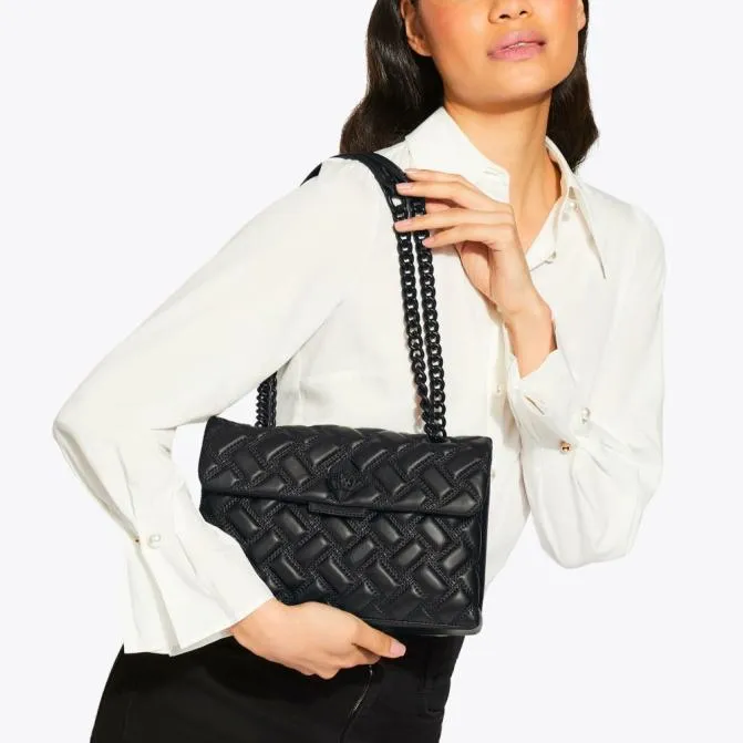 Kurt Geiger Crossbody Bags Kensington Drench Bag Black 8211 Women