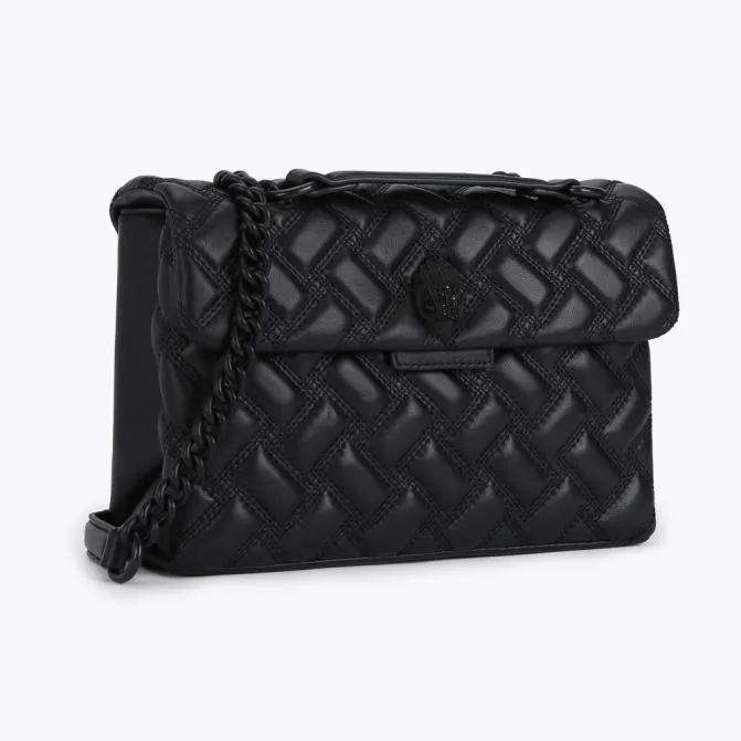 Kurt Geiger Crossbody Bags Kensington Drench Bag Black 8211 Women