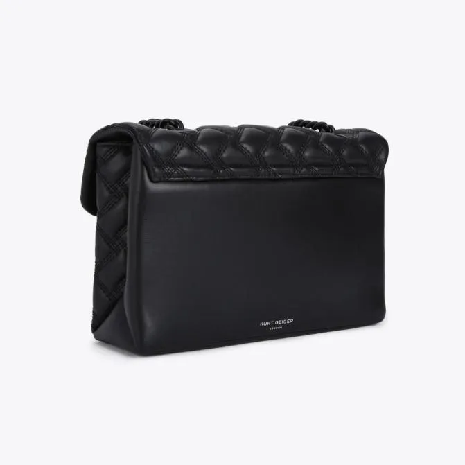 Kurt Geiger Crossbody Bags Kensington Drench Bag Black 8211 Women