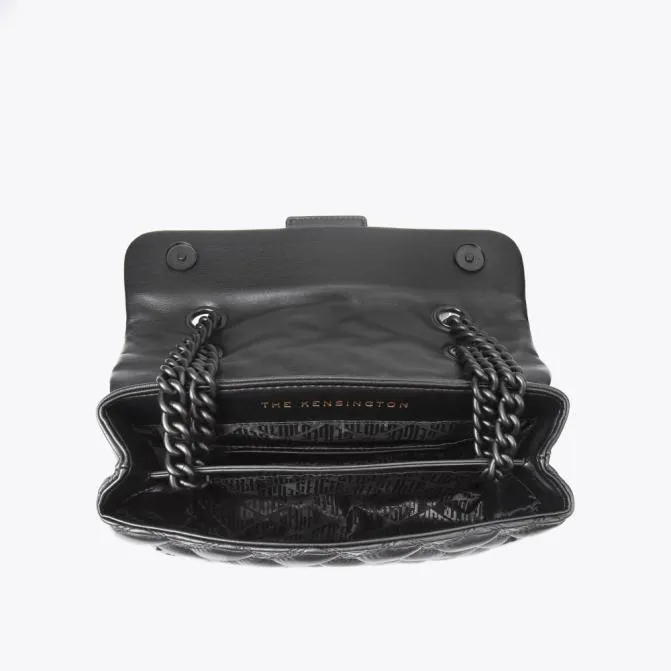 Kurt Geiger Crossbody Bags Kensington Drench Bag Black 8211 Women