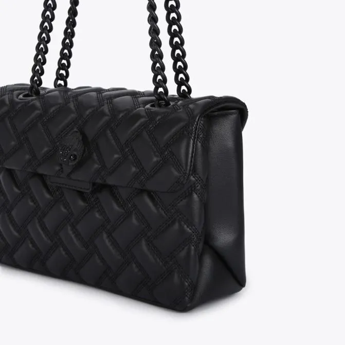 Kurt Geiger Crossbody Bags Kensington Drench Bag Black 8211 Women