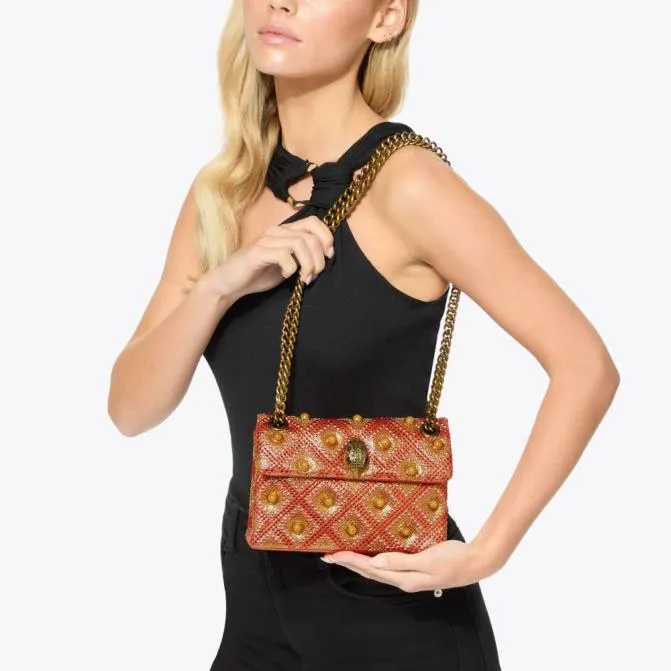 Kurt Geiger Crossbody Bags Mini Jewel Kensington Bag Red Combination 8211 Women