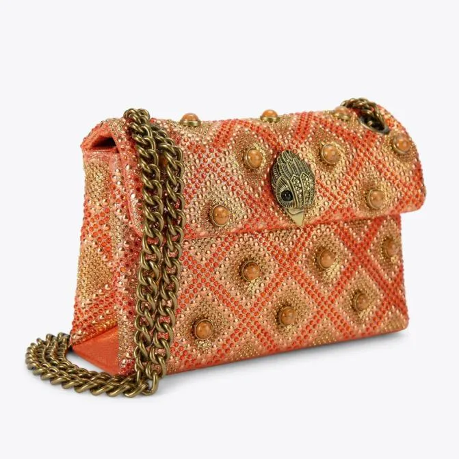 Kurt Geiger Crossbody Bags Mini Jewel Kensington Bag Red Combination 8211 Women