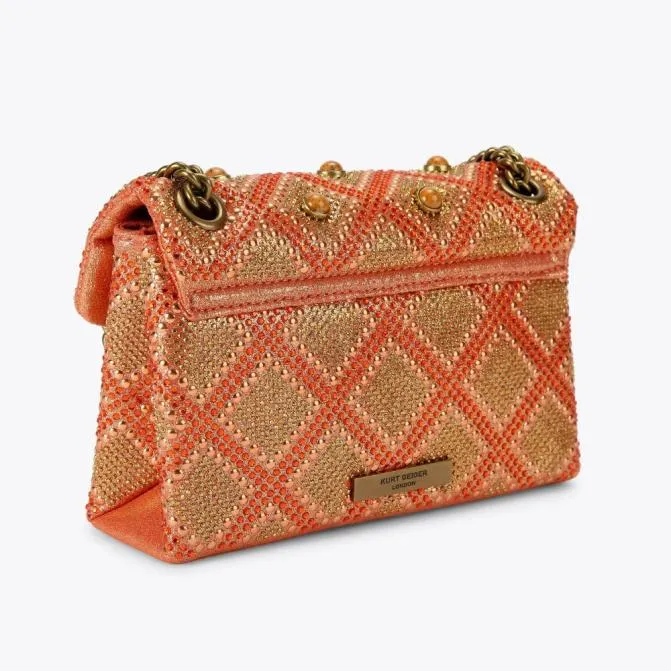 Kurt Geiger Crossbody Bags Mini Jewel Kensington Bag Red Combination 8211 Women