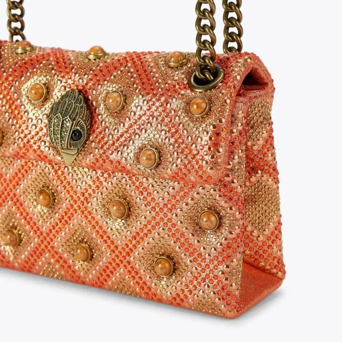 Kurt Geiger Crossbody Bags Mini Jewel Kensington Bag Red Combination 8211 Women
