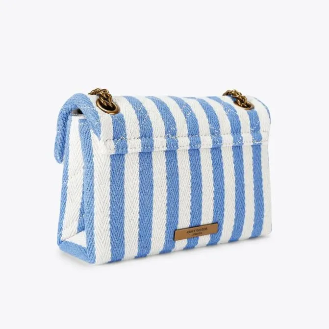 Kurt Geiger Crossbody Bags Mini Kensington Bag Blue Other 8211 Women