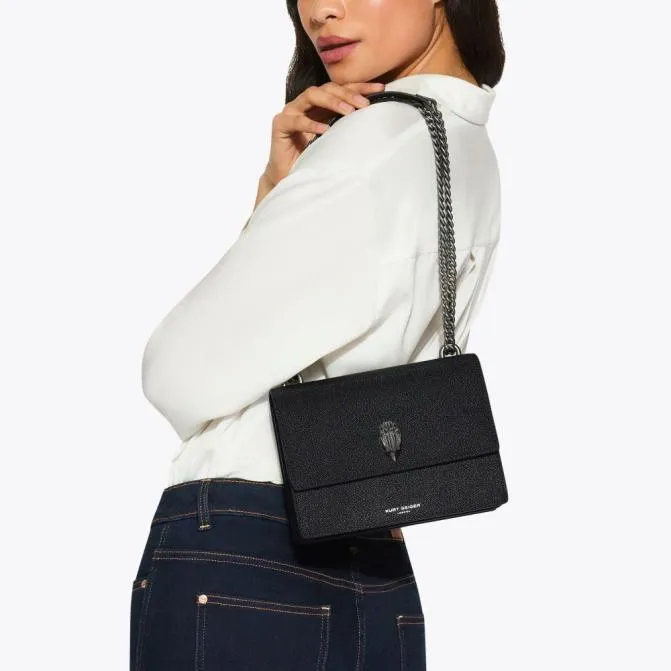 Kurt Geiger Crossbody Bags Shoreditch Bag Black 8211 Women