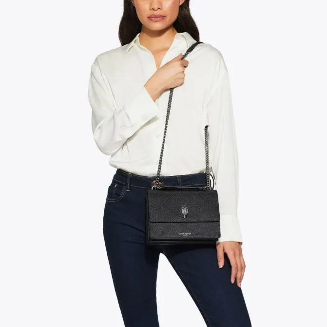 Kurt Geiger Crossbody Bags Shoreditch Bag Black 8211 Women