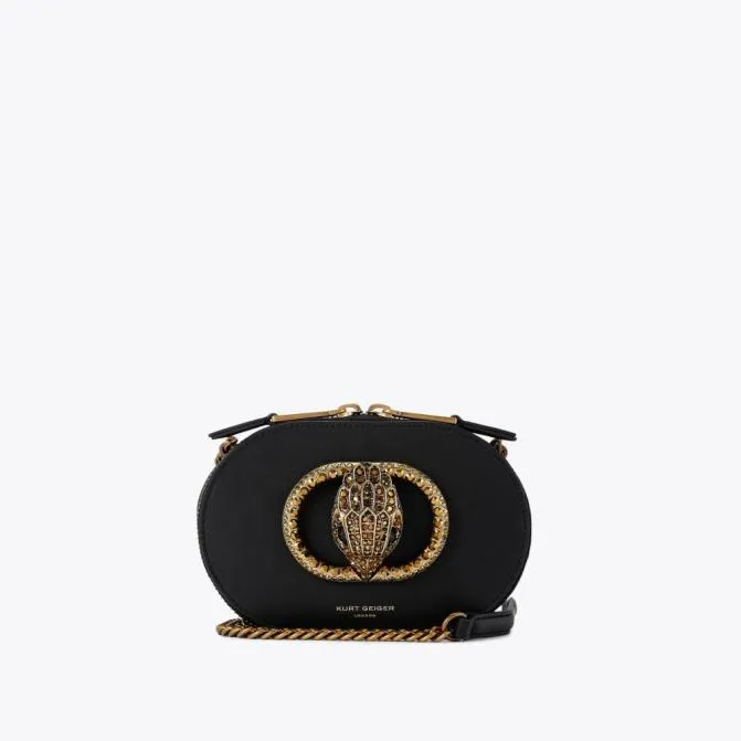 Kurt Geiger Crossbody Bags Small Chelsea Camera Bag Black 8211 Women