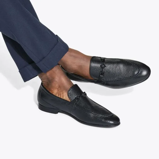 Kurt Geiger Dress Shoes Alistair Decon Loafer Black 8211 Men