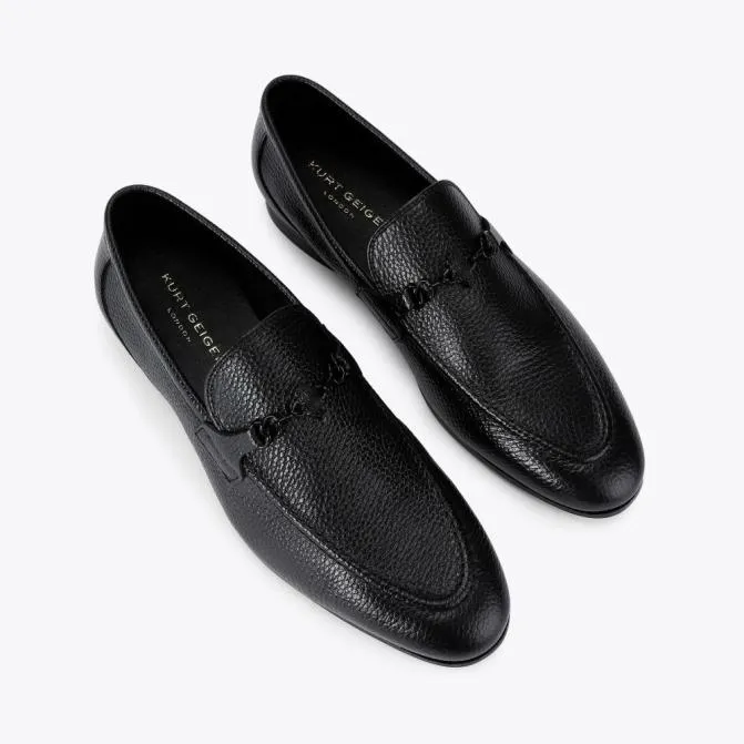 Kurt Geiger Dress Shoes Alistair Decon Loafer Black 8211 Men