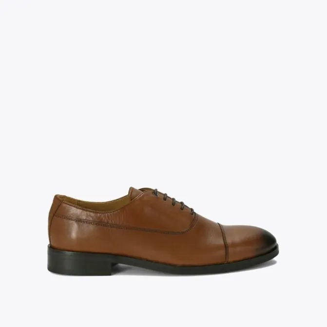 Kurt Geiger Dress Shoes Hunter Oxford Tan 8211 Men