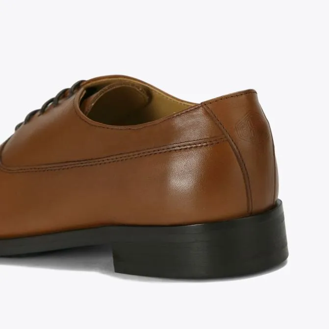 Kurt Geiger Dress Shoes Hunter Oxford Tan 8211 Men
