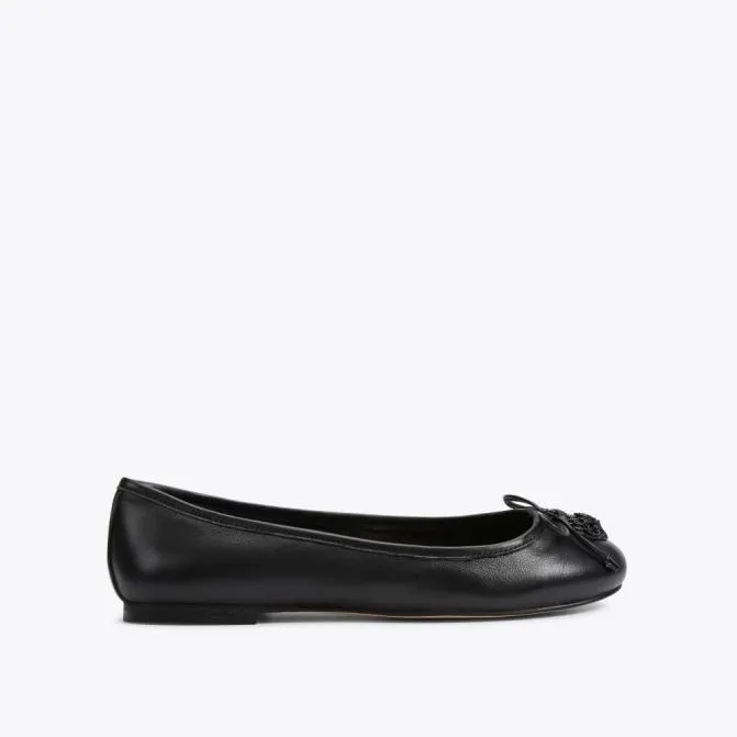 Kurt Geiger Flats Eagle Ballet Flat Black 8211 Women