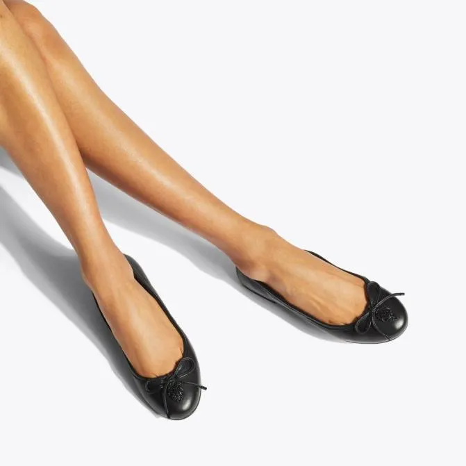 Kurt Geiger Flats Eagle Ballet Flat Black 8211 Women