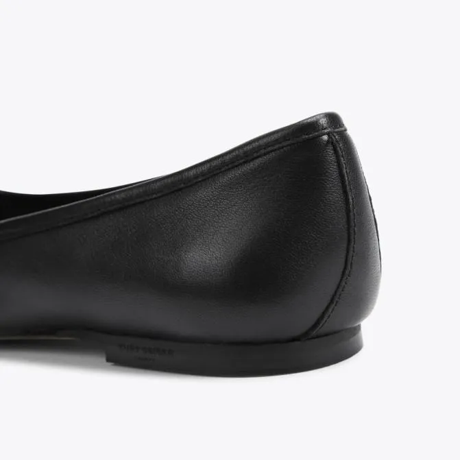 Kurt Geiger Flats Eagle Ballet Flat Black 8211 Women