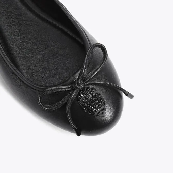 Kurt Geiger Flats Eagle Ballet Flat Black 8211 Women
