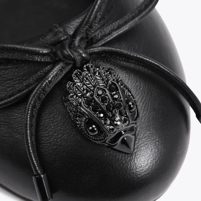 Kurt Geiger Flats Eagle Ballet Flat Black 8211 Women