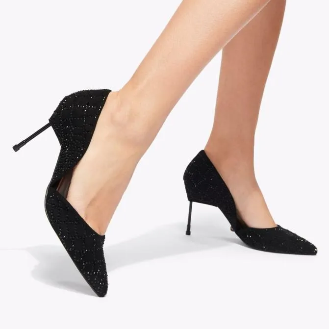 Kurt Geiger Heels Bond Heel Black 8211 Women