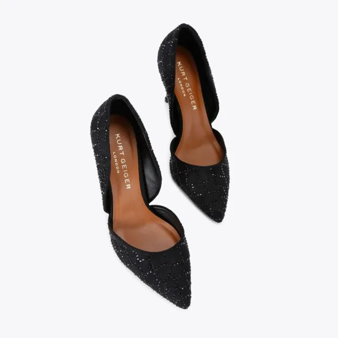 Kurt Geiger Heels Bond Heel Black 8211 Women